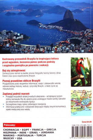 Przewodnik Ilustrowany Brazylia [KSIĄŻKA]