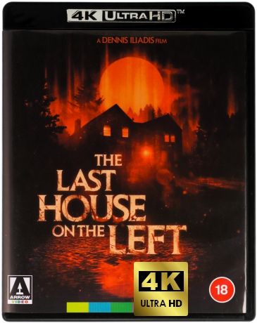 The Last House On The Left (Ostatni dom po lewej) [Blu-Ray 4K]