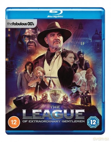 The League Of Extraordinary Gentlemen (Liga niezwykłych dżentelmenów) [Blu-Ray]