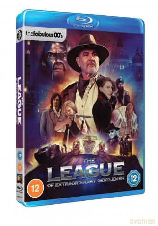 The League Of Extraordinary Gentlemen (Liga niezwykłych dżentelmenów) [Blu-Ray]