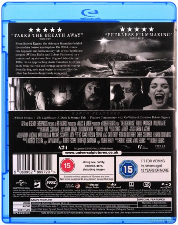 The Lighthouse [Blu-Ray]