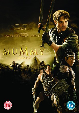 The Mummy Trilogy [3DVD]