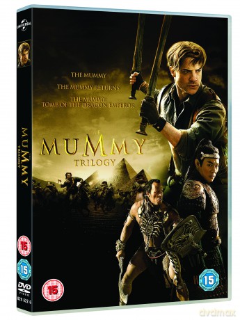 The Mummy Trilogy [3DVD]