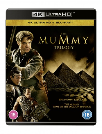 Mumia Trylogia [3xBlu-Ray 4K]+[3xBlu-Ray]