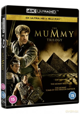 Mumia Trylogia [3xBlu-Ray 4K]+[3xBlu-Ray]