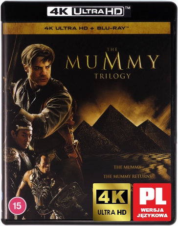 Mumia Trylogia [3xBlu-Ray 4K]+[3xBlu-Ray]