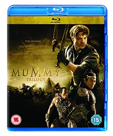 The Mummy Trilogy [3xBlu-Ray]
