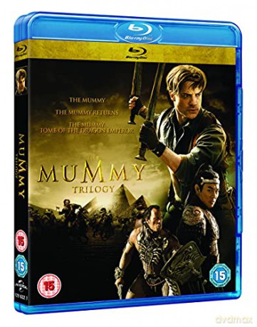 The Mummy Trilogy [3xBlu-Ray]