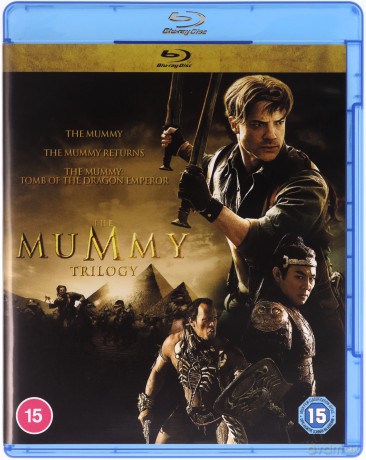 The Mummy Trilogy [3xBlu-Ray]