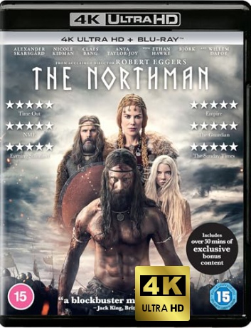 The Northman (Wiking) [Blu-Ray 4K]+[Blu-Ray]