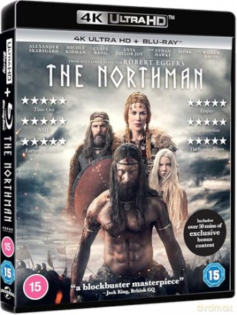 The Northman (Wiking) [Blu-Ray 4K]+[Blu-Ray]