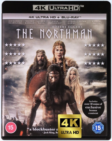The Northman (Wiking) [Blu-Ray 4K]+[Blu-Ray]