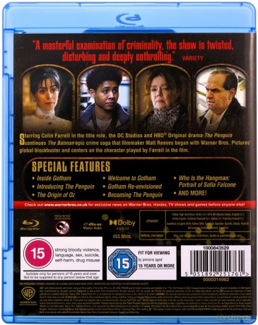The Penguin [3xBlu-Ray]