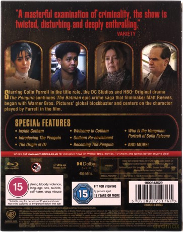 The Penguin [3xBlu-Ray]
