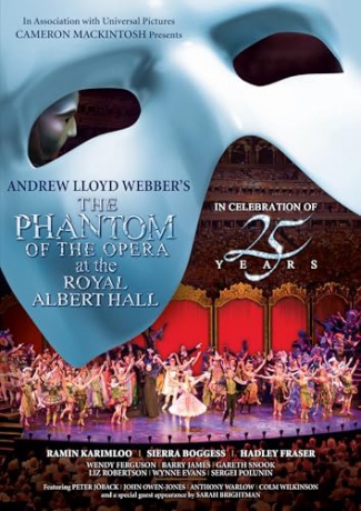 The Phantom Of The Opera At The Royal Albert Hall (Royal Albert Hall - Upiór w operze) [DVD]