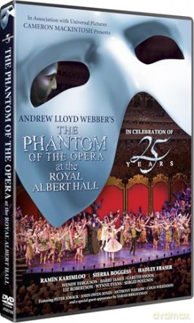 The Phantom Of The Opera At The Royal Albert Hall (Royal Albert Hall - Upiór w operze) [DVD]
