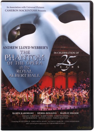 The Phantom Of The Opera At The Royal Albert Hall (Royal Albert Hall - Upiór w operze) [DVD]