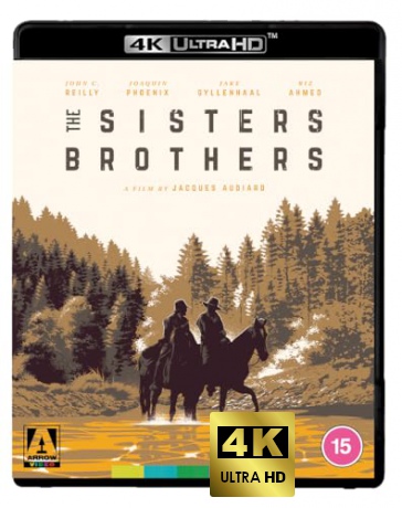 The Sisters Brothers (Bracia Sisters) [Blu-Ray 4K]