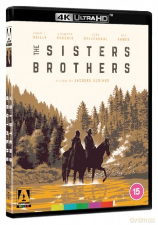 The Sisters Brothers (Bracia Sisters) [Blu-Ray 4K]