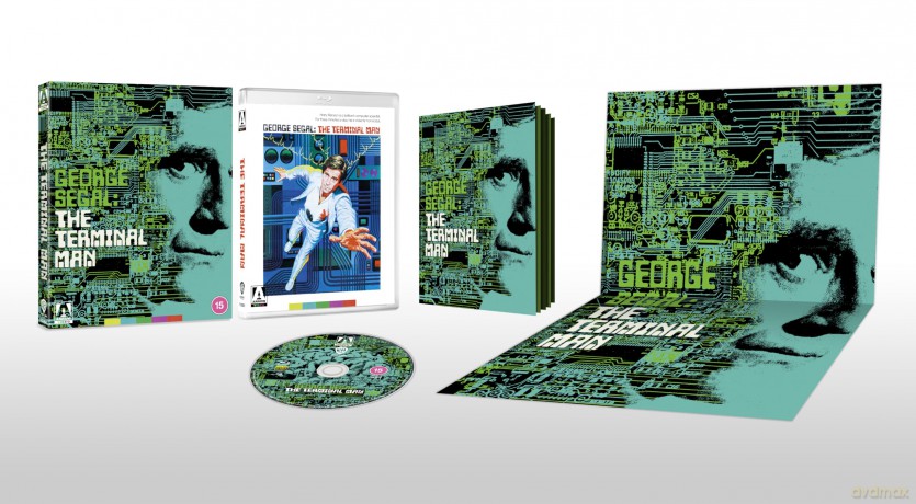 The Terminal Man (Limited) (Człowiek-terminal) [Blu-Ray]