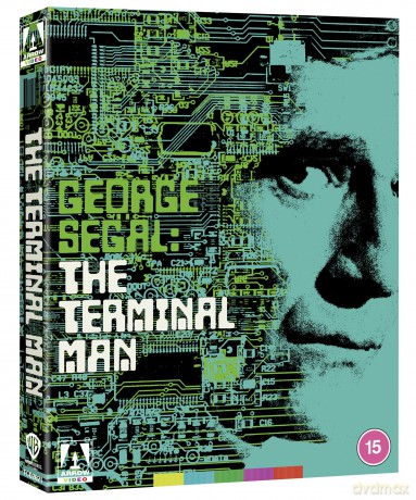The Terminal Man (Limited) (Człowiek-terminal) [Blu-Ray]