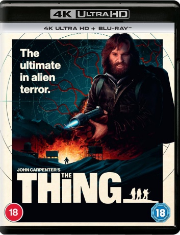 The Thing (Coś) [Blu-Ray 4K]+[Blu-Ray]
