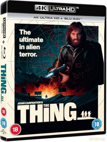 The Thing (Coś) [Blu-Ray 4K]+[Blu-Ray]