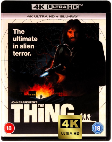 The Thing (Coś) [Blu-Ray 4K]+[Blu-Ray]