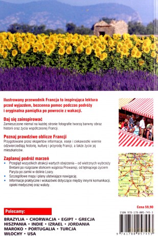 Przewodnik Ilustrowany Francja - Olga Kubińska [KSIĄŻKA]