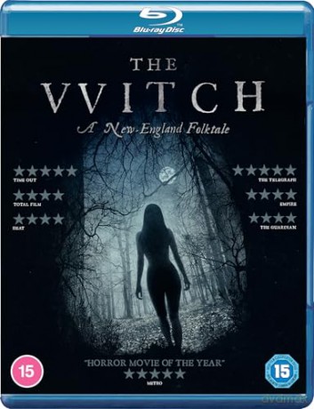 The Witch (Czarownica: Bajka ludowa z Nowej Anglii) [Blu-Ray]