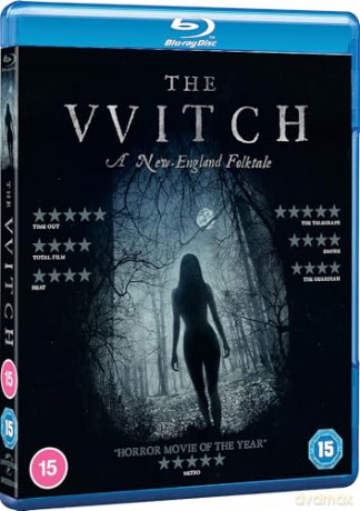 The Witch (Czarownica: Bajka ludowa z Nowej Anglii) [Blu-Ray]
