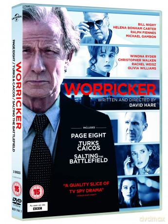 The Worricker Trilogy [3DVD]