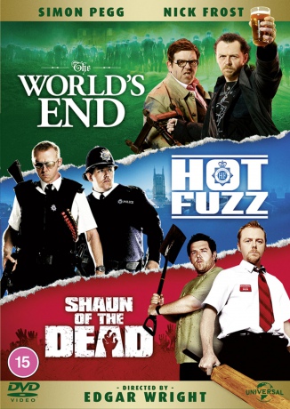 Three Flavours Cornetto Trilogy [3DVD]