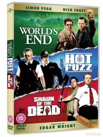 Three Flavours Cornetto Trilogy [3DVD]