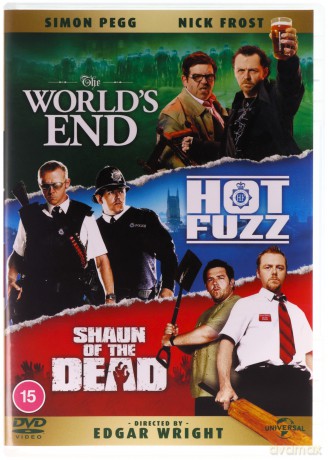 Three Flavours Cornetto Trilogy [3DVD]