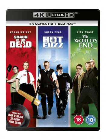 Three Flavours Cornetto Trilogy [6xBlu-Ray 4K]