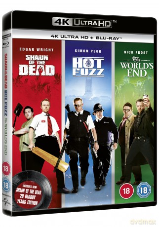 Three Flavours Cornetto Trilogy [6xBlu-Ray 4K]