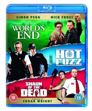 Three Flavours Cornetto Trilogy [3xBlu-Ray]