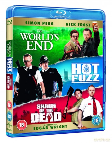 Three Flavours Cornetto Trilogy [3xBlu-Ray]