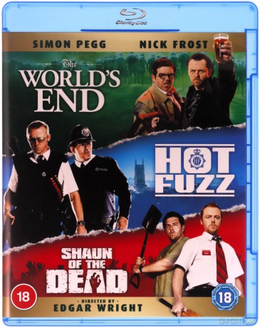 Three Flavours Cornetto Trilogy [3xBlu-Ray]