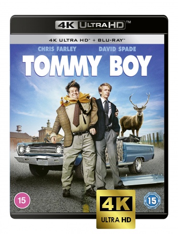 Tommy Boy (Tomcio Grubasek) [Blu-Ray 4K]+[Blu-Ray]