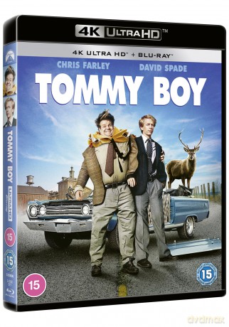 Tommy Boy (Tomcio Grubasek) [Blu-Ray 4K]+[Blu-Ray]