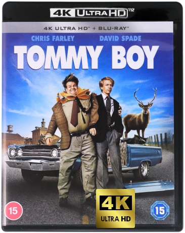 Tommy Boy (Tomcio Grubasek) [Blu-Ray 4K]+[Blu-Ray]
