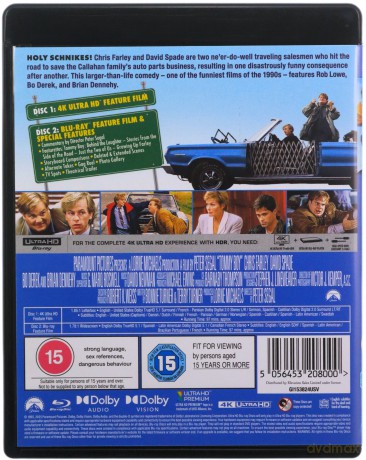Tommy Boy (Tomcio Grubasek) [Blu-Ray 4K]+[Blu-Ray]