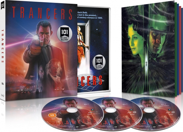 Trancers [Blu-Ray 4K] + [2xBlu-ray]