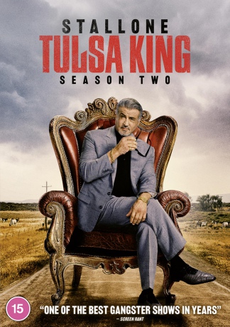 Tulsa King: Season Two (Król Tulsy) [DVD]