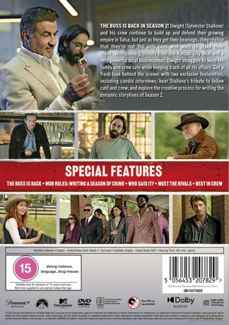 Tulsa King: Season Two (Król Tulsy) [DVD]