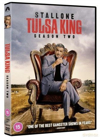Tulsa King: Season Two (Król Tulsy) [DVD]