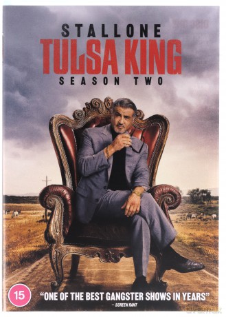 Tulsa King: Season Two (Król Tulsy) [DVD]