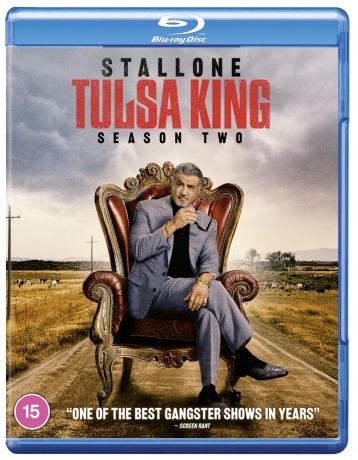 Tulsa King: Season Two (Król Tulsy) [Blu-Ray]